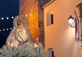 La bajada de la Virgen de la Estrella de Villa del Río, en imágenes