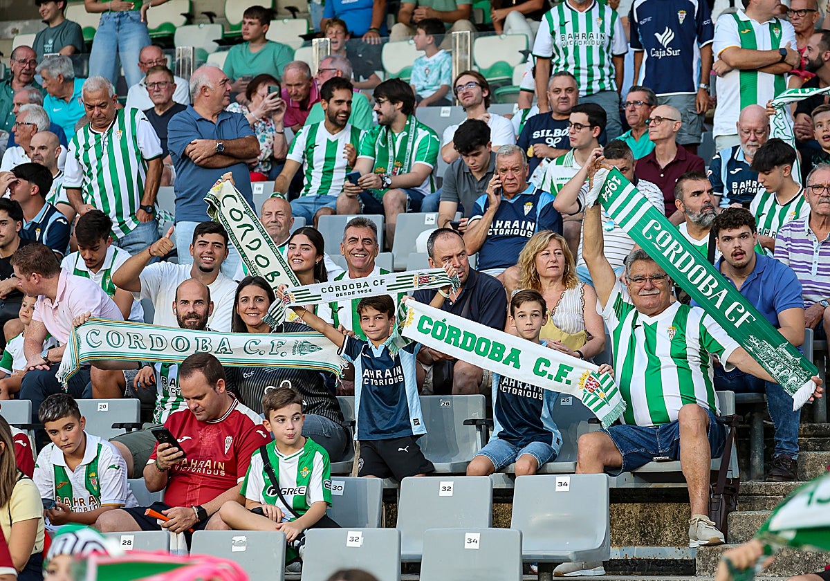 ABC te regala cinco entradas dobles para el Córdoba CF - Almería del próximo sábado 12 de septiembre