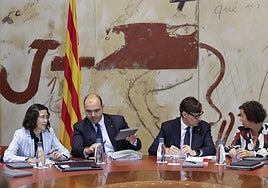 Se aleja el temporal en Cataluña: Protección Civil levanta las restricciones en las cinco comarcas y se restablece la circulación del AVE entre Madrid y Barcelona
