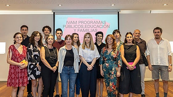 El IVAM estrena programación con una apuesta por la «reflexión, el intercambio y el encuentro»