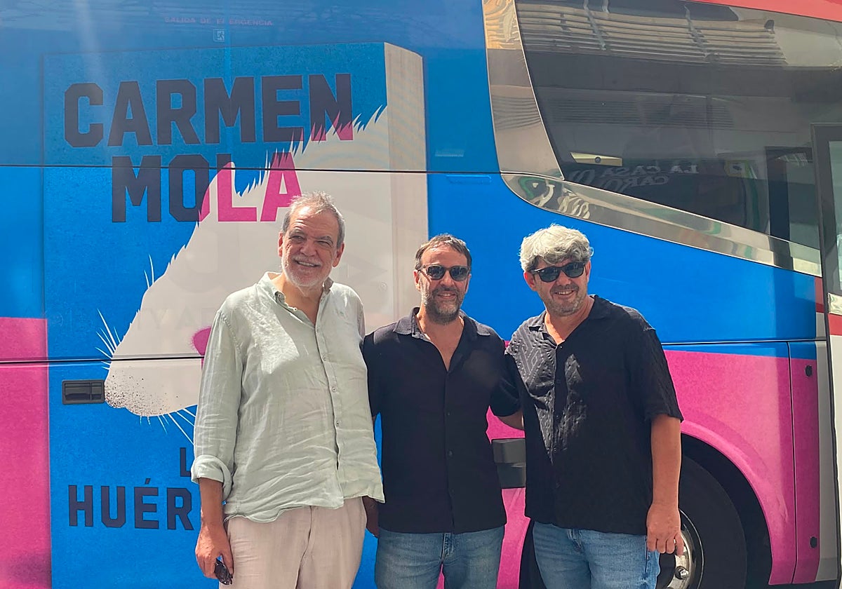 Carmen Mola en Marbella para promocionar su nuevo libro titulado 'Los huérfanos'