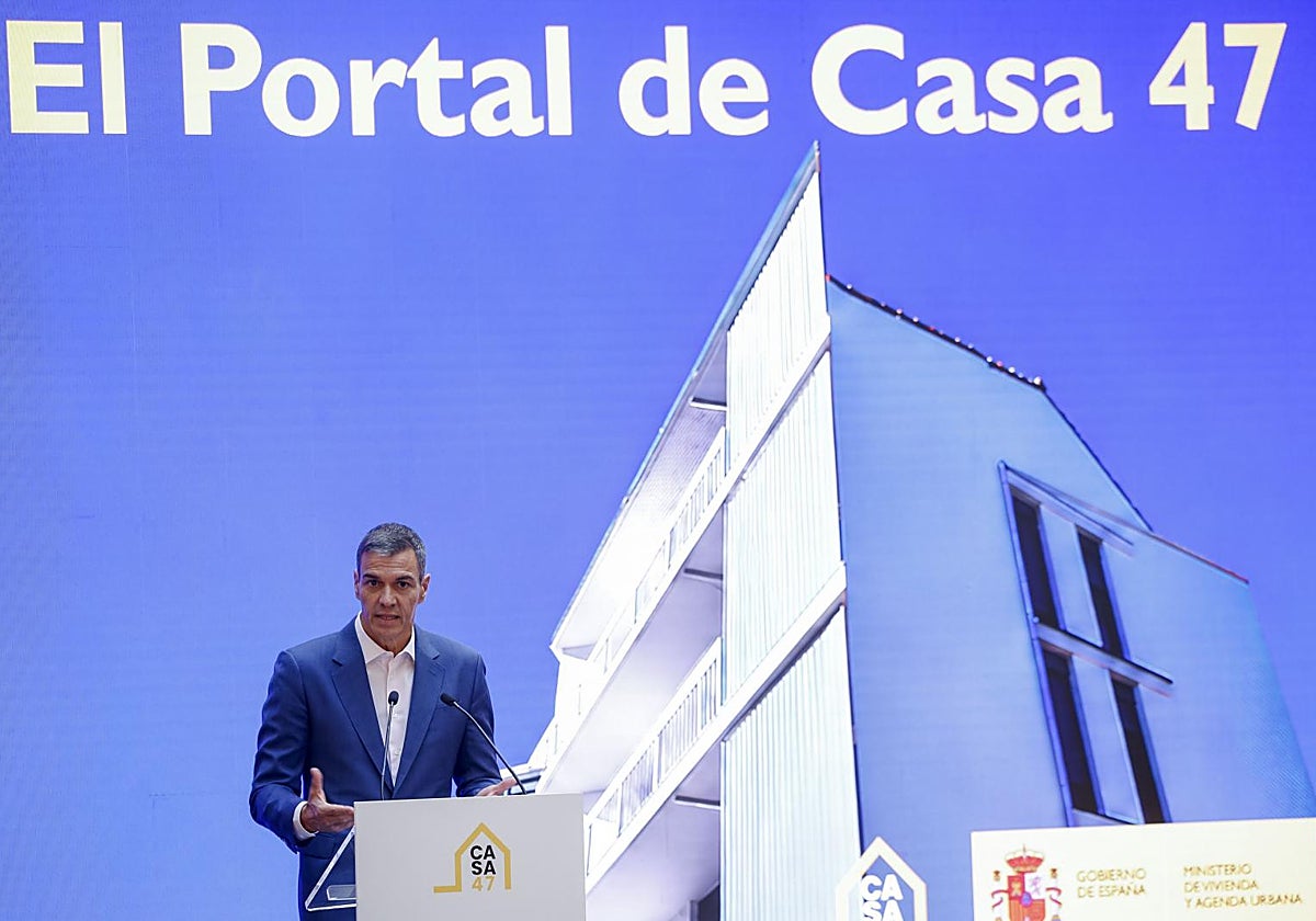 El Gobierno estrena Casa 47, su buscador de vivienda pública asequible, con ningún piso ofertado en Andalucía