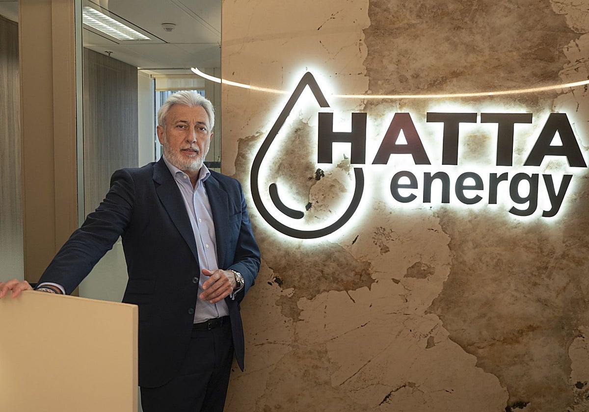 Javier Alonso, CEO de Hatta Energy