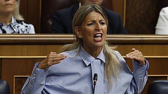 Yolanda Díaz rompe su silencio  sobre Ceuta tras más 40 días para arremeter contra el PP: «Son pirómanos del odio»