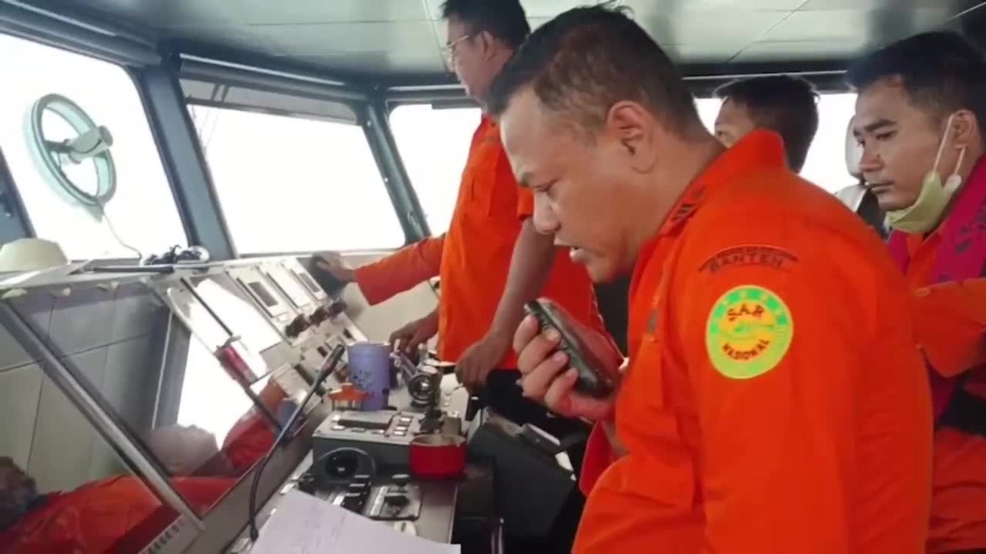 Indonesia searches for eight people missing aboard boat headed to Anak Krakatau volcano