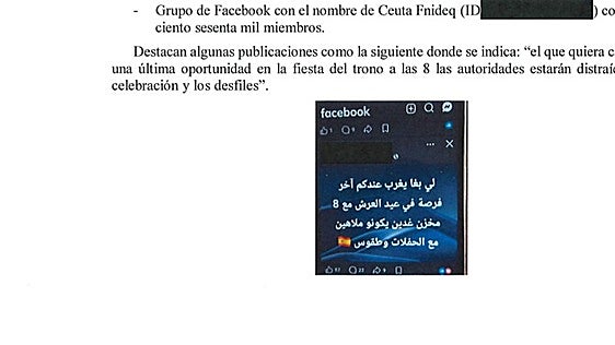 Los mensajes en grupos marroquíes alentando al asalto a Ceuta: «El que quiera cruzar tiene una última oportunidad. Que Dios os facilite»