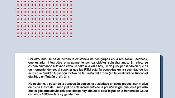Marruecos engañó a la Guardia Civil con un refuerzo de 1.000 gendarmes en la frontera el día de la invasión a Ceuta