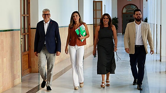 María Márquez no ve «ningún drama» en que el PSOE-A celebre primarias aunque lo «más óptimo» sería que no hicieran falta