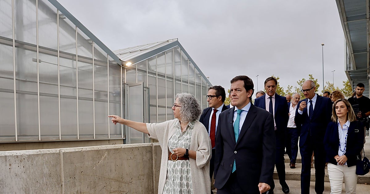 Castilla Y León Leader Opens New Facilities in Valladolid