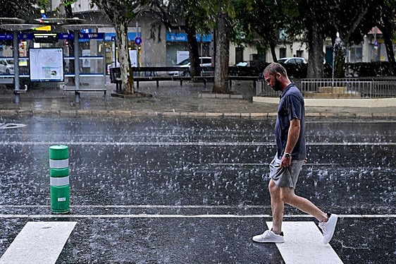 Muere una mujer tras ahogarse en Mallorca durante una gran tormenta