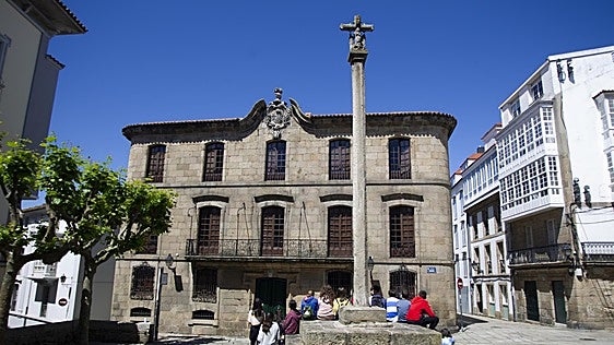 La Coruña anula los acuerdos que entregaron la Casa Cornide a los Franco