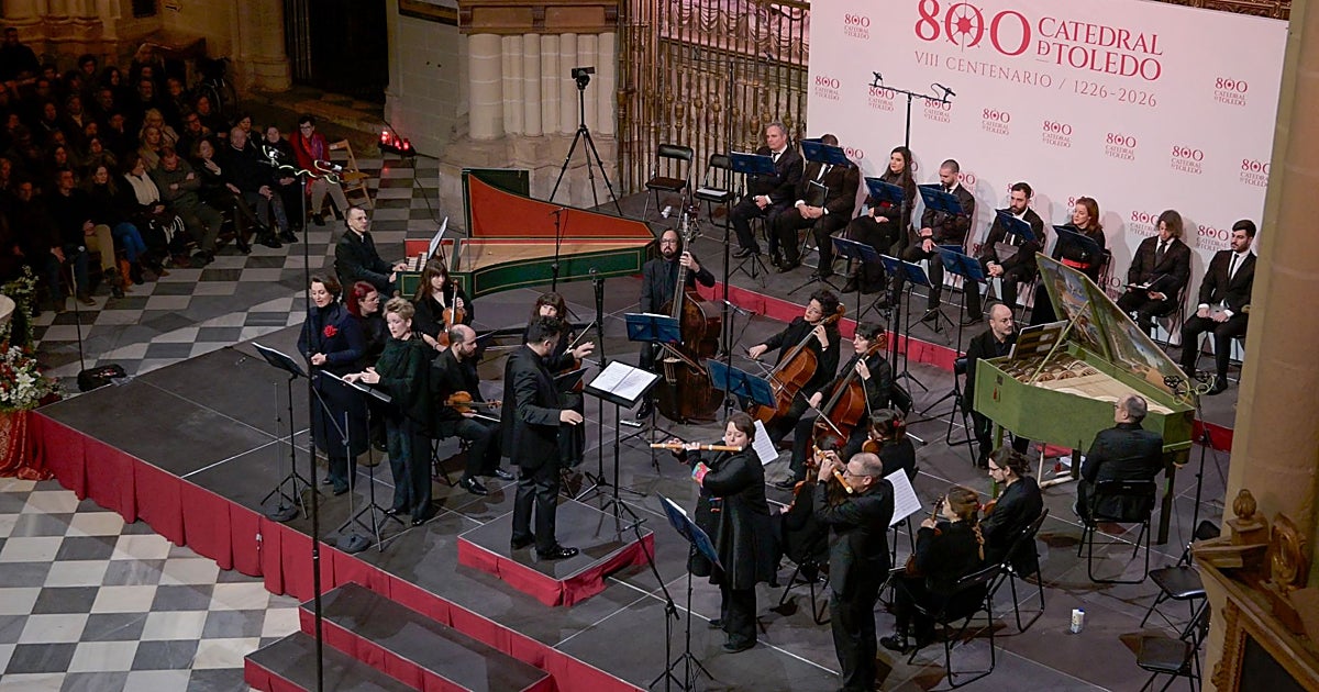 Dos nuevas batallas de órganos, Nereydas y el Teatro Real, para celebrar los 800 años de la Catedral