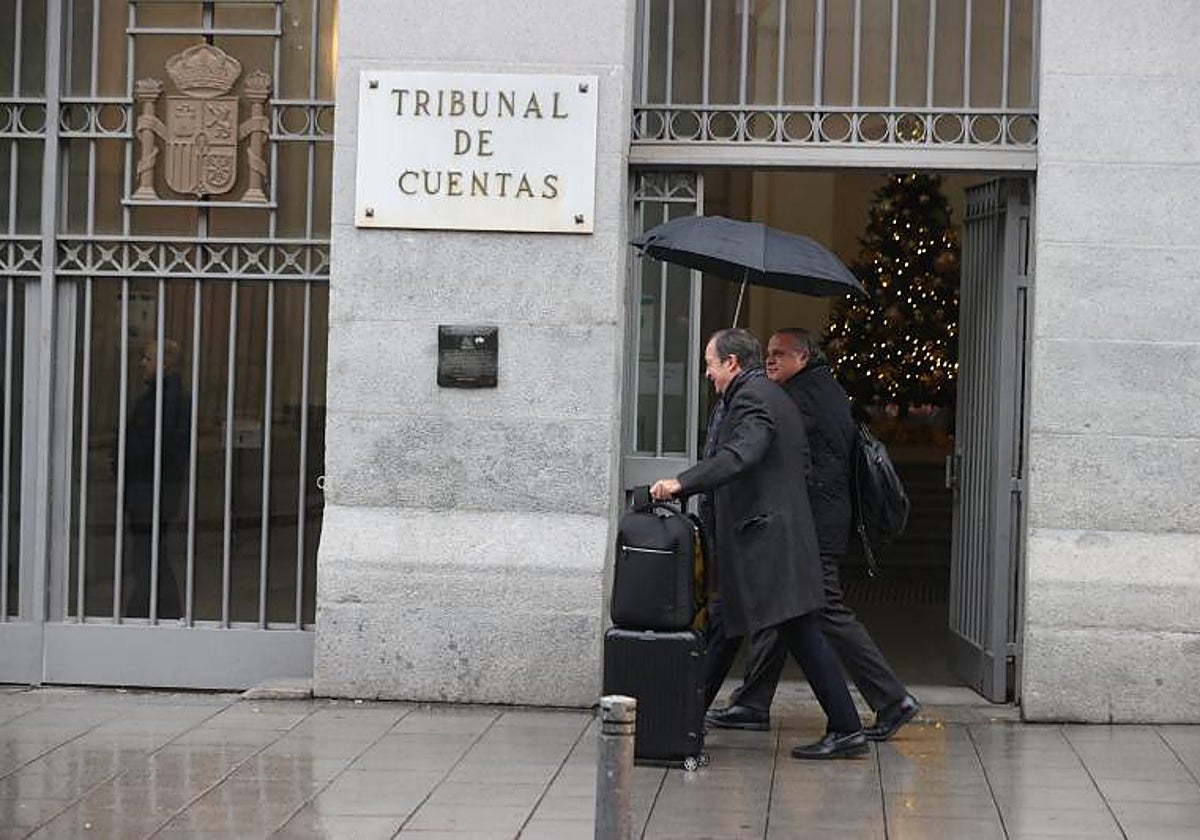 El Tribunal de Cuenta, durante las vistas en 2022 por los gastos del 'procés'