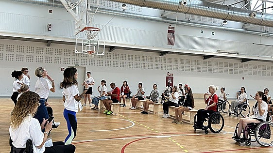 ActivaT acoge a siete pacientes del Hospital de Parapléjicos de Toledo en Barcelona