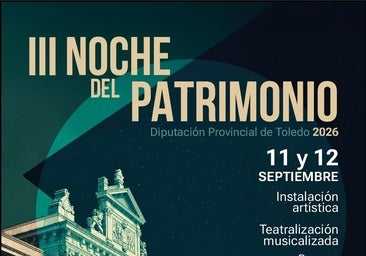 La Diputación de Toledo abre las puertas del Palacio Provincial en la III Noche del Patrimonio
