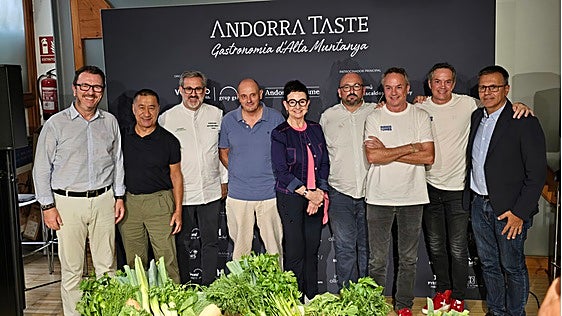 Andorra Taste convierte el territorio en ingrediente en su V edición con Francia como país invitado