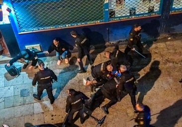 La Policía 'bunkeriza' el bulevar de Vallecas para atajar «el gueto»: «Faltan medidas sociales»