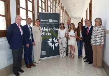 La Diputación de Palencia concede el I Premio Alejandro Nieto al investigador Gabriel Ángel García Benito