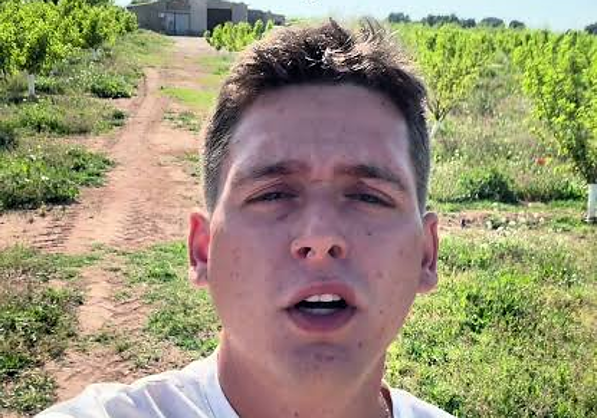 Albert, agricultor catalán de 24 años: «Empecé a trabajar en el campo muy desmotivado. No había nadie de mi edad y estaba lejos de mi gente»