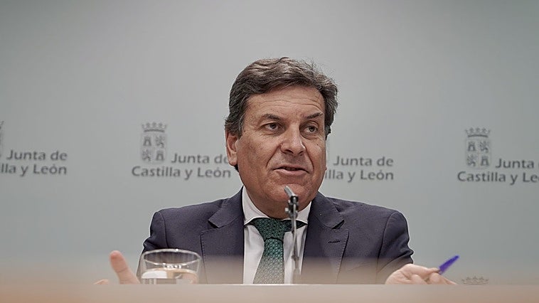 Carriedo reta a Carlos Martínez a dar «instrucciones» a sus diputados para que rechacen la nueva financiación
