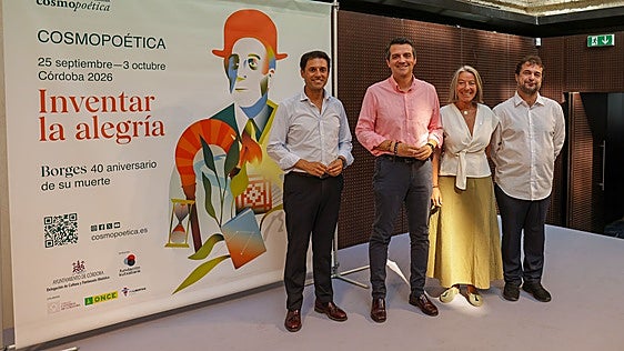Cosmopoética se prepara para inundar Córdoba de letras con Borges de hilo conductor: autores, fechas y actividades