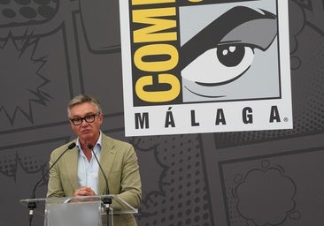 Gavira marca territorio: «La segunda edición de la Comic-Con de Málaga será mucho mejor que la primera»