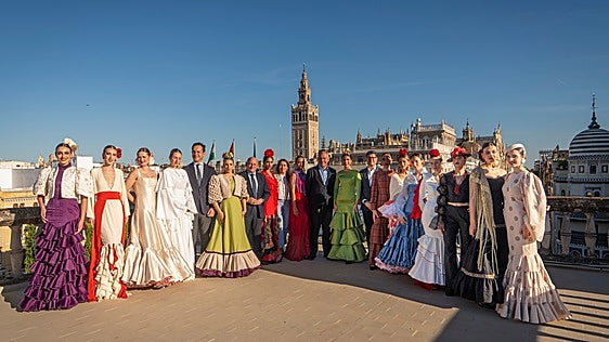 La diseñadora cordobesa Celia Espejo llevará la moda flamenca a la 'New York Fashion Week'