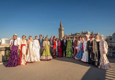 La diseñadora cordobesa Celia Espejo llevará la moda flamenca a la 'New York Fashion Week'