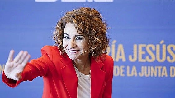 María Jesús Montero da el paso a Madrid tras renegar durante toda la campaña andaluza