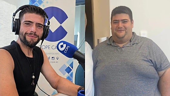 Rubén, un hombre que llegó a pesar 250 kilos: «La comida es la droga más barata»