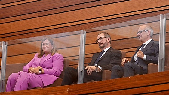Los populares Javier Iglesias y Javier Maroto y la socialista Clara Martín, designados senadores autonómicos con los votos de sus grupos