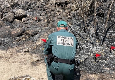 Investigan a tres excursionistas por el incendio de Fermoselle que obligó a evacuar catorce localidades