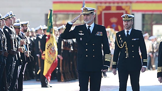 Felipe VI visita este viernes la Base de Rota por el 25 aniversario de los atentados del 11-S