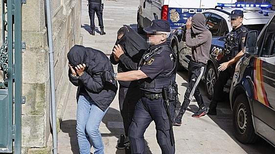 El narcotráfico gallego ya no solo mira a las rías: las causas crecen un 21% en Lugo y un 11% en Orense