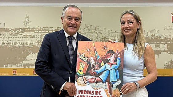 Talavera ya tiene pregonera y cartel para una Feria de San Mateo con Paco Candela y Mägo de Oz
