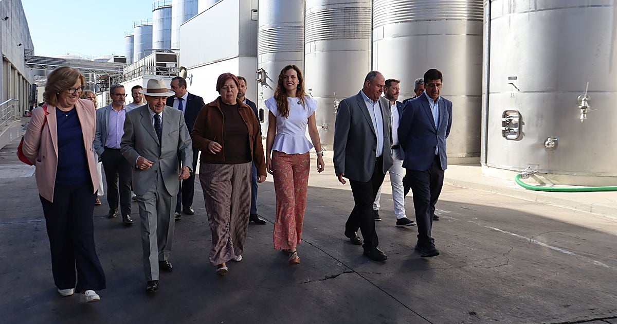 La cooperativa Virgen de las Viñas acogerá al Intergrupo del Vino del CdR el 1 de octubre
