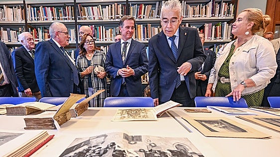 La Institución Fernán González estrena sede en el Palacio de la Isla de Burgos