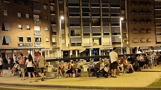 El barrio del Zaidín, el más castigado por los seísmos en Granada, tiene 21 edificios inhabitables