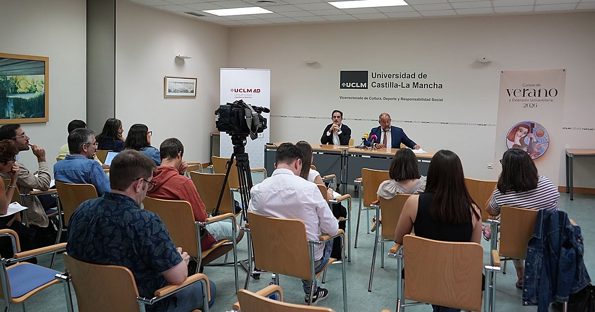 La UCLM cierra su 40 aniversario con cuatro cursos de verano sobre juventud, ciencia, redes e inteligencia artificial
