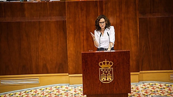 Ayuso recurrirá la ley de nietos para que solo puedan votar aquellos con «una última residencia acreditada» en la región