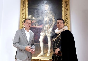 Fernando Cayo protagonizará un cortometraje sobre el nacimiento de Felipe II
