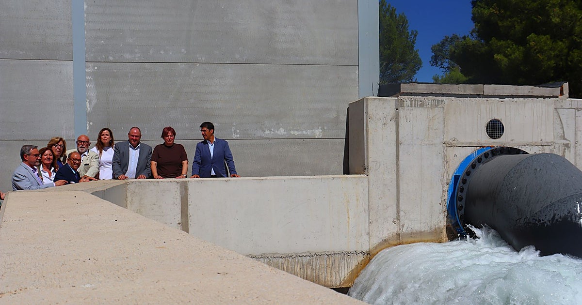 Una inversión pública de 20,3 millones moderniza el regadío del entorno del embalse de Peñarroya