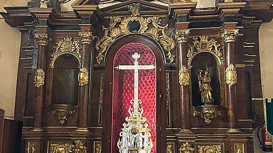 Roban un cuadro de un Ecce Homo y un ángel del siglo XVII en dos iglesias de Valladolid