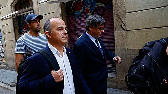 El ponente del primer recurso de amparo por la amnistía propone desestimarlo