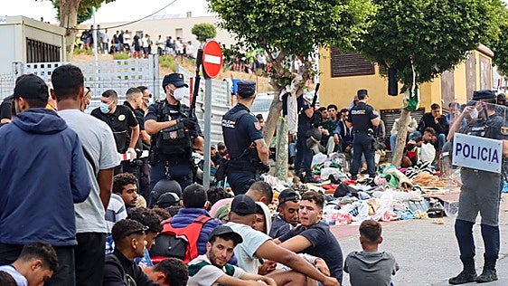 El 'lobby' marroquí trabaja a toda máquina en Bruselas para minimizar el efecto de la crisis de Ceuta