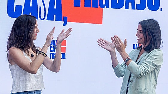 Irene Montero lanza su carrera a 2027 prometiendo un salario mínimo de 1.800 euros y la jornada semanal de 30 horas