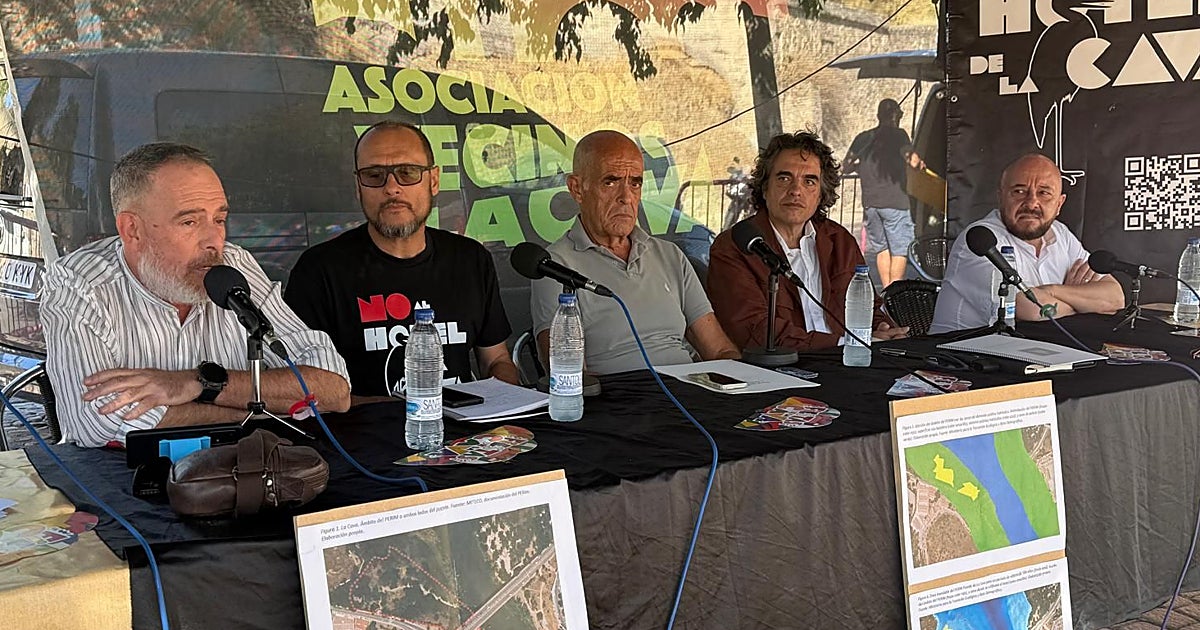 Vecinos y expertos denuncian «fraude urbanístico» en la tramitación del hotel de La Cava en Toledo