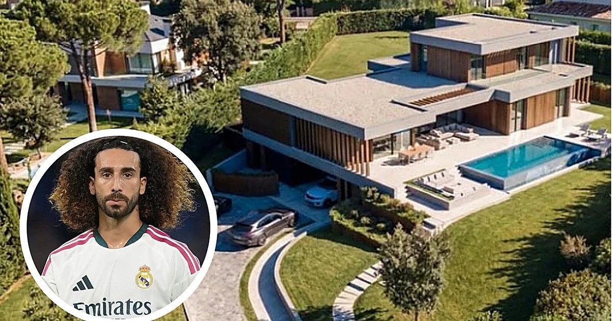 El refugio de Marc Cucurella en Madrid: una vivienda unifamiliar en un municipio de 60.000 habitantes rodeado de zonas verdes – ABC