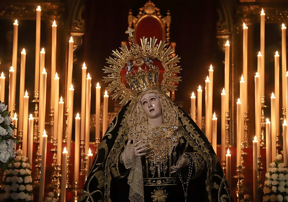 María Santísima Nazarena regresa plena de belleza ante sus devotos en Córdoba tras su restauración