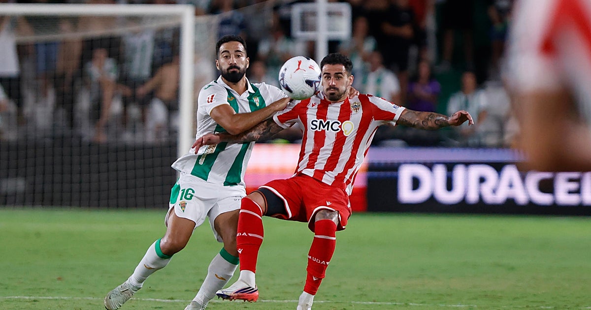 Así está el Córdoba CF en la clasificación tras la derrota ante el Almería